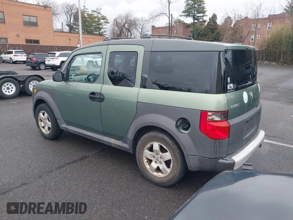 2005 Honda Element EX z VIN 5J6YH28625L033193, wystawiony jako IAAI lot #41826940 z przebiegiem 126 187 mil mil oraz . Historia ofert i sprzedaży dostępna na DreamBid. Obrazek 3.