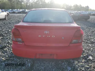 2002 Toyota ECHO with VIN JTDBT123420207717, listed as a Copart auction lot 51985925 with 270,811 mi miles and Clean Title. Bid and sale history available at DreamBid. Image 6.