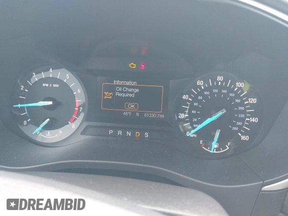 2013 Ford Fusion SE with VIN 3FA6P0HRXDR369761, listed as a IAAI auction lot 42299473 with 61,330 mi miles and . Bid and sale history available at DreamBid. Image 7.