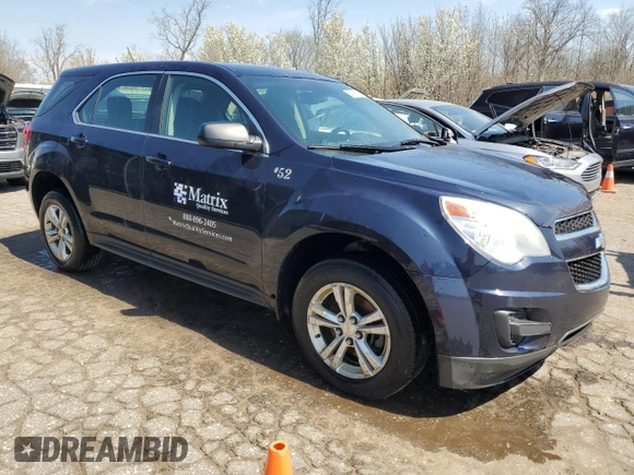 2015 Chevrolet Equinox LS with VIN 2GNFLEEK7F6201703, listed as a Copart auction lot 54156565 with 225,716 mi miles and Clean Title. Bid and sale history available at carsss.com. Image 4.