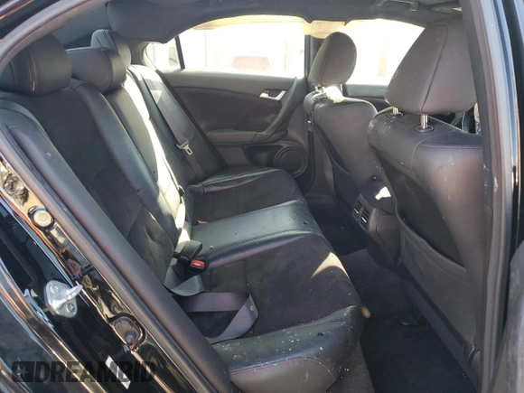 2012 Acura TSX Special Edition with VIN JH4CU2E80CC023355, listed as a Copart auction lot 46613445 with 166,547 mi miles and Salvage title. Bid and sale history available at DreamBid. Image 10.