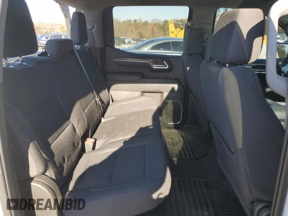 2022 Chevrolet Silverado 1500 LT with VIN 1GCPDDEK2NZ570086, listed as a Copart auction lot 82331784 with 86,026 mi miles and Salvage Title. Bid and sale history available at DreamBid. Image 10.