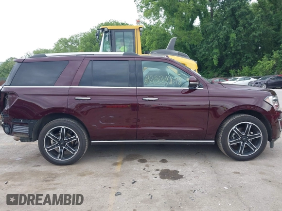 2020 Ford Expedition Limited z VIN 1FMJU2AT4LEA11972, wystawiony jako IAAI lot #42334398 z przebiegiem 123 783 mil mil oraz . Historia ofert i sprzedaży dostępna na DreamBid. Obrazek 14.