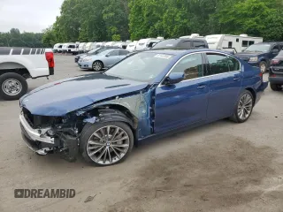 2023 BMW 5 Series 530i z VIN WBA53BH04PCL98462, wystawiony jako Copart lot #61147395 z przebiegiem 37 082 mil mil oraz Nie do naprawy • Non repairable. Historia ofert i sprzedaży dostępna na DreamBid. Obrazek 1.