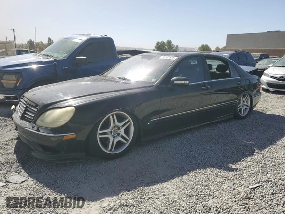 2006 Mercedes-Benz S-Class 4.3L with VIN WDBNG70J86A474606, listed as a Copart auction lot 76745924 with 177,758 mi miles and Clean Title. Bid and sale history available at carsss.com. Image 1.