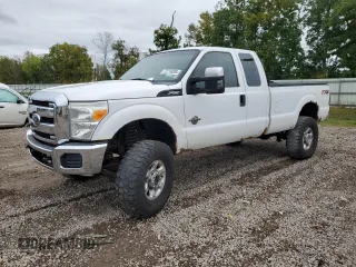 2012 Ford F-250 XL with VIN 1FT7X2BT7CEA87464, listed as a Copart auction lot 72716204 with 257,076 mi miles and Salvage title. Bid and sale history available at DreamBid. Image 1.