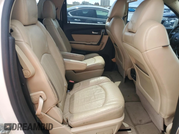 2012 GMC Acadia Denali with VIN 1GKKVTED7CJ335248, listed as a Copart auction lot 69451384 with 124,641 mi miles and Salvage Title. Bid and sale history available at carsss.com. Image 11.