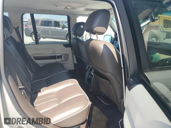 2011 Land Rover Range Rover HSE with VIN SALME1D41BA350040, listed as a Copart auction lot 57609055 with 137,440 mi miles and Clean title. Bid and sale history available at DreamBid. Image 11.
