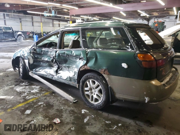 2003 Subaru Legacy Outback with VIN 4S3BH675037603192, listed as a Copart auction lot 45029405 with 247,596 mi miles and Salvage title. Bid and sale history available at DreamBid. Image 2.