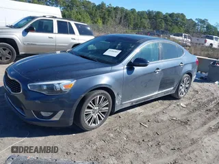 2015 Kia Cadenza Premium with VIN KNALN4D79F5170489, listed as a IAAI auction lot 41688482 with 158,340 mi miles. Bid and sale history available at carsss.com. Image 17.
