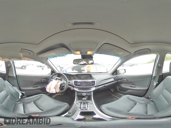 2015 Honda Accord Touring with VIN 1HGCR6F73FA013212, listed as a Copart auction lot 58341045 with 183,225 mi miles and Salvage title. Bid and sale history available at DreamBid. Image 15.