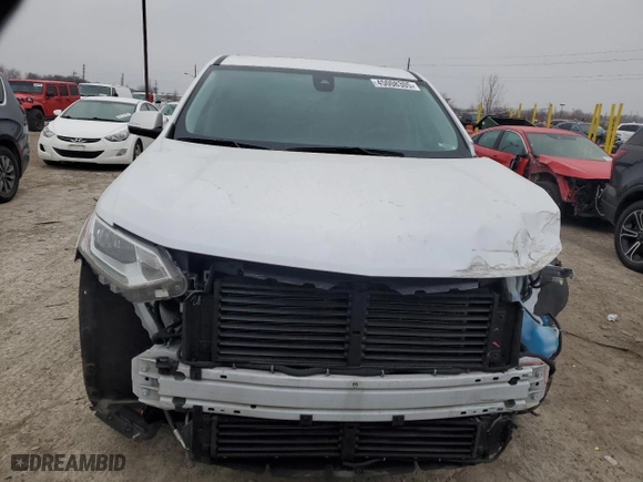 2018 Chevrolet Traverse Premier with VIN 1GNERKKWXJJ263270, listed as a Copart auction lot 45008305 with 102,905 mi miles and Clean Title. Bid and sale history available at carsss.com. Image 5.