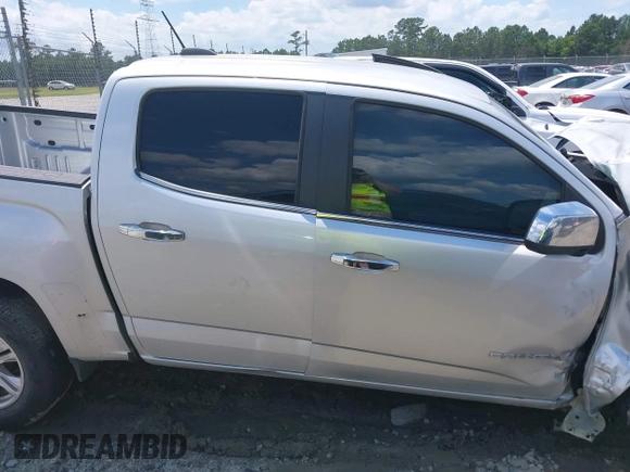 2019 GMC Canyon 2WD SLE with VIN 1GTG5CEN7K1272175, listed as a IAAI auction lot 39595139 with 1 mi miles. Bid and sale history available at carsss.com. Image 12.