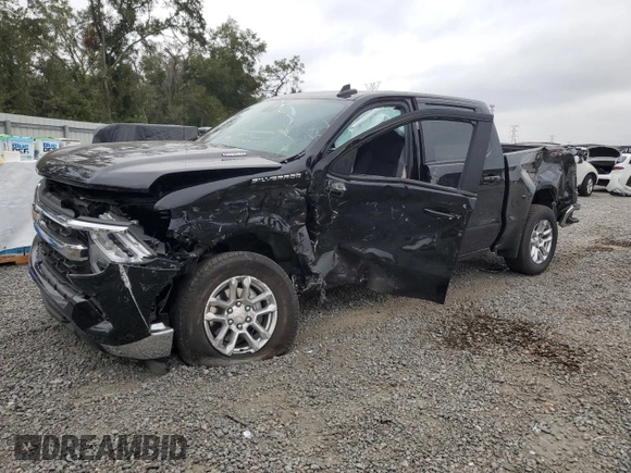 2024 Chevrolet Silverado 1500 LT with VIN 3GCPDKEK1RG446661, listed as a Copart auction lot 84017894 with 0 mi miles and Salvage Title. Bid and sale history available at carsss.com. Image 1.