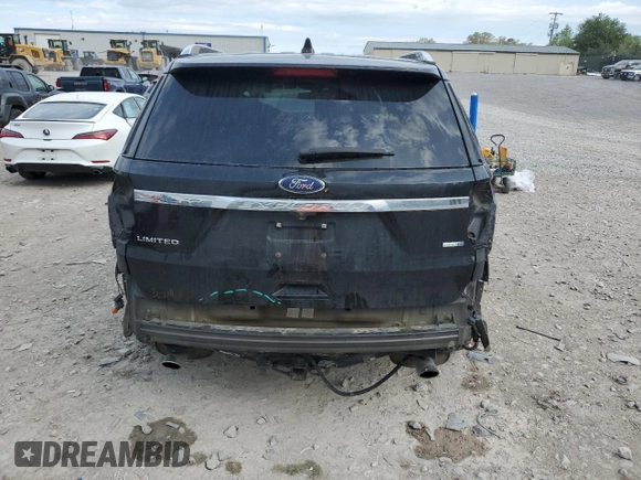 2016 Ford Explorer Limited z VIN 1FM5K8F84GGB16410, wystawiony jako Copart lot #53116735 z przebiegiem 141 664 mil mil oraz Szkoda całkowita • Salvage title. Historia ofert i sprzedaży dostępna na DreamBid. Obrazek 6.