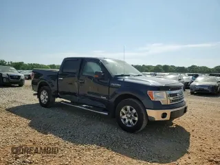 2013 Ford F-150 XL with VIN 1FTFW1CT7DKG40902, listed as a Copart auction lot 53817995 with 134,023 mi miles and Salvage Title. Bid and sale history available at carsss.com. Image 13.