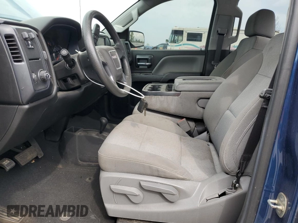 2019 GMC Sierra 1500 Limited with VIN 2GTV2LEC9K1127809, listed as a Copart auction lot 53902965 with 41,441 mi miles and Salvage Title. Bid and sale history available at carsss.com. Image 7.
