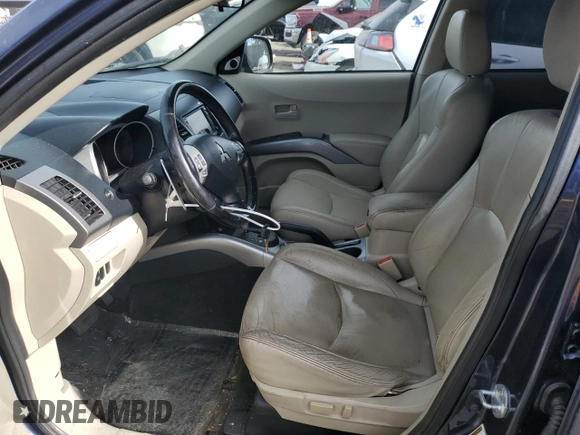 2007 Mitsubishi Outlander XLS with VIN JA4MT41X17Z020320, listed as a Copart auction lot 43949725 with 214,347 mi miles and Salvage Title. Bid and sale history available at carsss.com. Image 7.
