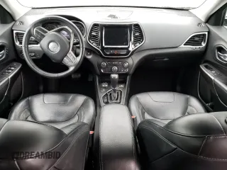 2019 Jeep Cherokee Limited z VIN 1C4PJMDX4KD336966, wystawiony jako Copart lot #55577615 z przebiegiem 83 815 mil mil oraz Szkoda całkowita • Salvage title. Historia ofert i sprzedaży dostępna na DreamBid. Obrazek 8.