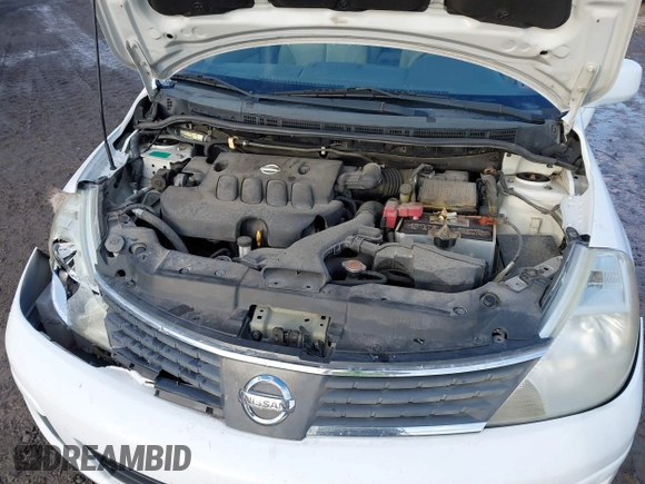 2008 Nissan Versa 1.8 S with VIN 3N1BC13E18L460203, listed as a IAAI auction lot 41501680 with 149,202 mi miles. Bid and sale history available at carsss.com. Image 10.
