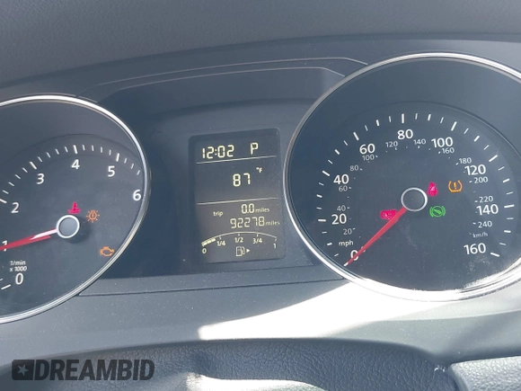 2015 Volkswagen Jetta S с VIN 3VW2K7AJ0FM341419, выставлен на аукционе IAAI как лот 42544580 с пробегом 92 278 миль миль и . История ставок и продаж доступна на DreamBid. Изображение 7.
