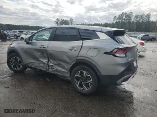 2023 Kia Sportage LX with VIN KNDPU3AF7P7143584, listed as a Copart auction lot 47781955 with 57,893 mi miles and Salvage Title. Bid and sale history available at carsss.com. Image 2.