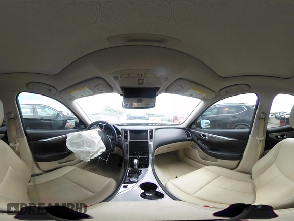 2017 Infiniti Q50 Sport with VIN JN1EV7AP1HM738098, listed as a IAAI auction lot 42108449 with 109,540 mi miles and . Bid and sale history available at DreamBid. Image 18.
