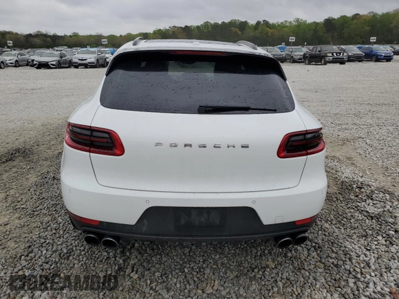 2018 Porsche Macan with VIN WP1AA2A53JLB17318, listed as a Copart auction lot 50155435 with 89,984 mi miles and Salvage Title. Bid and sale history available at DreamBid. Image 6.