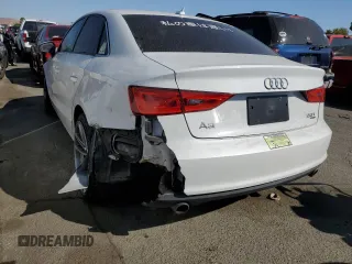 2015 Audi S3 2.0T Premium Plus with VIN WAUBFGFF5F1001124, listed as a Copart auction lot 68144183 with 104,906 mi miles. Bid and sale history available at carsss.com. Image 2.