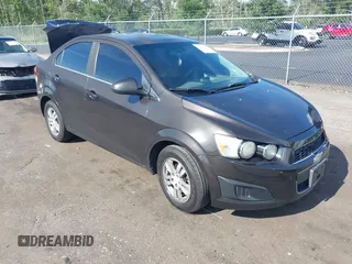 2016 Chevrolet Sonic LT with VIN 1G1JC5SH3G4139644, listed as a IAAI auction lot 42717622 with 139,069 mi miles and . Bid and sale history available at DreamBid. Image 1.