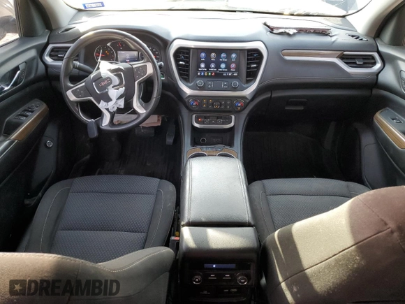 2021 GMC Acadia SLE with VIN 1GKKNKLA2MZ139157, listed as a Copart auction lot 44163215 with 73,008 mi miles and Salvage Title. Bid and sale history available at DreamBid. Image 8.