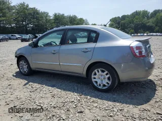 2012 Nissan Sentra S with VIN 3N1AB6AP9CL720016, listed as a Copart auction lot 60467695 with 76,993 mi miles and Salvage title. Bid and sale history available at DreamBid. Image 2.