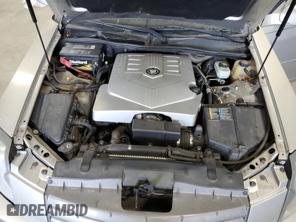 2004 Cadillac CTS with VIN 1G6DM577940120507, listed as a Copart auction lot 82608044 with 192,132 mi miles and Salvage Title. Bid and sale history available at carsss.com. Image 11.