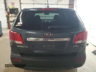 2011 Kia Sorento LX with VIN 5XYKTCA19BG023976, listed as a Copart auction lot 50568725 with 189,568 mi miles and Clean Title. Bid and sale history available at DreamBid. Image 6.