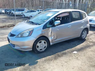 2013 Honda Fit with VIN JHMGE8H38DC048569, listed as a IAAI auction lot 41898777 with 130,461 mi miles. Bid and sale history available at carsss.com. Image 17.