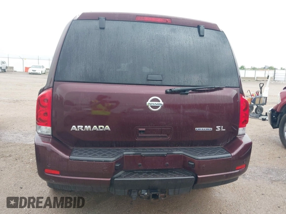 2014 Nissan Armada SL z VIN 5N1BA0NC8EN601509, wystawiony jako IAAI lot #42420782 z przebiegiem 131 717 mil mil oraz . Historia ofert i sprzedaży dostępna na DreamBid. Obrazek 16.