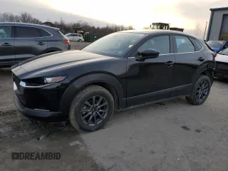 2020 Mazda CX-30 with VIN 3MVDMBBL8LM123778, listed as a Copart auction lot 45567034 with 27,452 mi miles and Salvage Title. Bid and sale history available at DreamBid. Image 1.