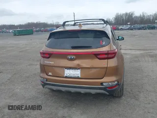 2020 Kia Sportage S with VIN KNDP6CAC0L7661515, listed as a IAAI auction lot 41897308 with 51,991 mi miles. Bid and sale history available at carsss.com. Image 16.