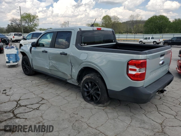2022 Ford Maverick XL with VIN 3FTTW8F98NRA12937, listed as a Copart auction lot 52389655 with 47,976 mi miles and Salvage Title. Bid and sale history available at DreamBid. Image 2.