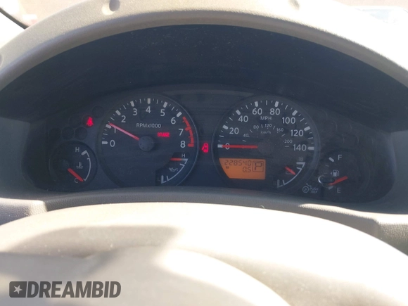 2006 Nissan Frontier SE z VIN 1N6AD07U16C452948, wystawiony jako IAAI lot #42376966 z przebiegiem 228 540 mil mil oraz . Historia ofert i sprzedaży dostępna na DreamBid. Obrazek 7.