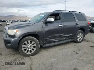2012 Toyota Sequoia Limited with VIN 5TDJY5G1XCS068137, listed as a Copart auction lot 42330965 with 178,017 mi miles and Salvage Title. Bid and sale history available at carsss.com. Image 1.
