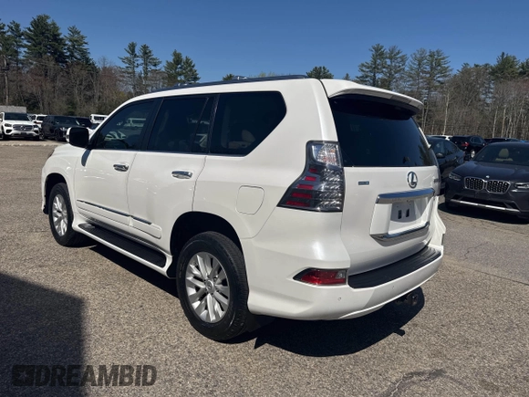 2014 Lexus GX with VIN JTJBM7FX1E5090308, listed as a IAAI auction lot 42130546 with 132,247 mi miles. Bid and sale history available at carsss.com. Image 3.
