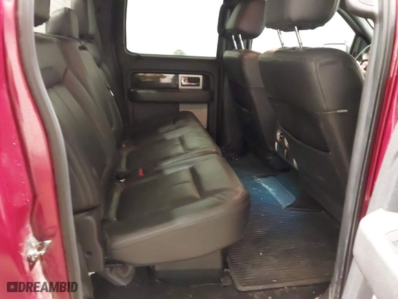2013 Ford F-150 XL with VIN 1FTFW1EF9DFC05041, listed as a IAAI auction lot 40390315 with 178,185 mi miles. Bid and sale history available at carsss.com. Image 8.