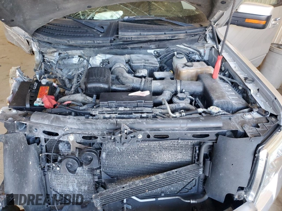 2010 Ford F-150 XL with VIN 1FTFW1EV4AFB97949, listed as a Copart auction lot 49266855 with 0 mi miles and Salvage Title. Bid and sale history available at carsss.com. Image 11.