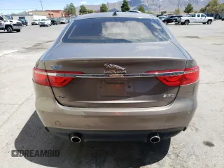2016 Jaguar XF 35t Premium with VIN SAJBD4BV6GCY07825, listed as a Copart auction lot 69935104 with 79,654 mi miles and Salvage Title. Bid and sale history available at carsss.com. Image 6.