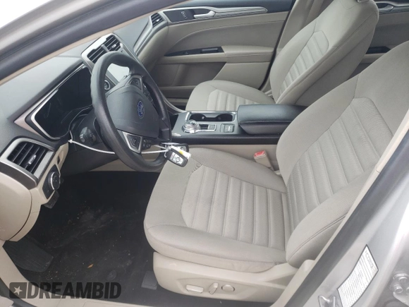 2019 Ford Fusion Hybrid SE with VIN 3FA6P0LU9KR204633, listed as a Copart auction lot 49900503 with 87,709 mi miles. Bid and sale history available at carsss.com. Image 7.