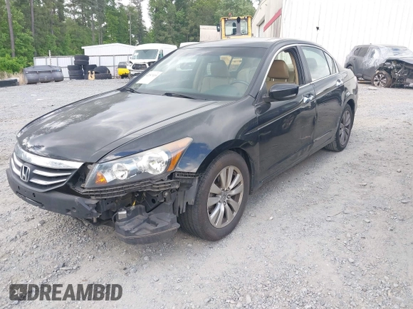 2012 Honda Accord EX-L z VIN 1HGCP3F88CA015983, wystawiony jako IAAI lot #42187419 z przebiegiem 251 447 mil mil oraz . Historia ofert i sprzedaży dostępna na DreamBid. Obrazek 2.