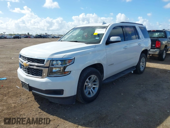 2019 Chevrolet Tahoe LT z VIN 1GNSCBKC0KR393975, wystawiony jako IAAI lot #41129927 z przebiegiem 119 470 mil mil oraz . Historia ofert i sprzedaży dostępna na DreamBid. Obrazek 18.