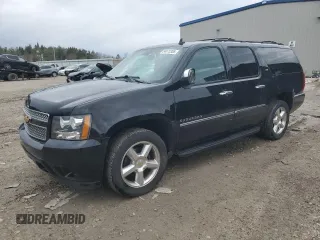 2014 Chevrolet Suburban LTZ with VIN 1GNSKKE71ER143098, listed as a Copart auction lot 54073355 with 140,580 mi miles and Non repairable. Bid and sale history available at DreamBid. Image 1.