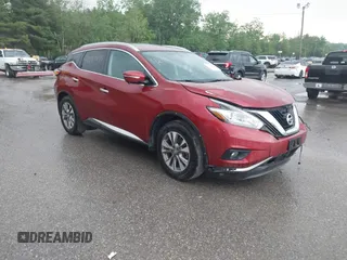 2015 Nissan Murano SL z VIN 5N1AZ2MH1FN269699, wystawiony jako IAAI lot #42447845 z przebiegiem 211 764 mil mil oraz . Historia ofert i sprzedaży dostępna na DreamBid. Obrazek 1.